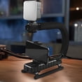thumbnail image 2 of handheld camera stabilizer for DSLR Camera Black ABS 1Pcs, 2 of 6