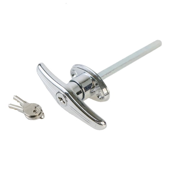 MOMOJIA Heavy Type Garage Door Lock Set Zincs Alloys Material Part Includes 2 Key For Easy Operation And Durability