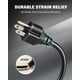 thumbnail image 5 of Cable de extensión para exteriores DEWENWILS de 25 pies y 3 salidas 16/3 SJTW, 5 of 8