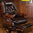 thumbnail image 4 of Computer Living Room Chairs Swivel Mobile Floor Ergonomic Luxury Office Chair Comfortable Cadeiras De Gamer Modern Furnitures My Lux Decor Round, 4 of 24