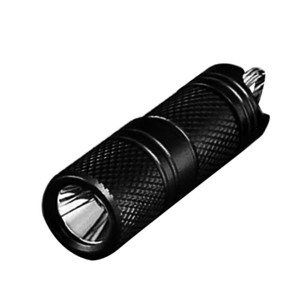 Antorcha XPG LED Camping Pocket 120lm Handheld Mini Llavero Linterna Negro Hugtrwg Para estrenar