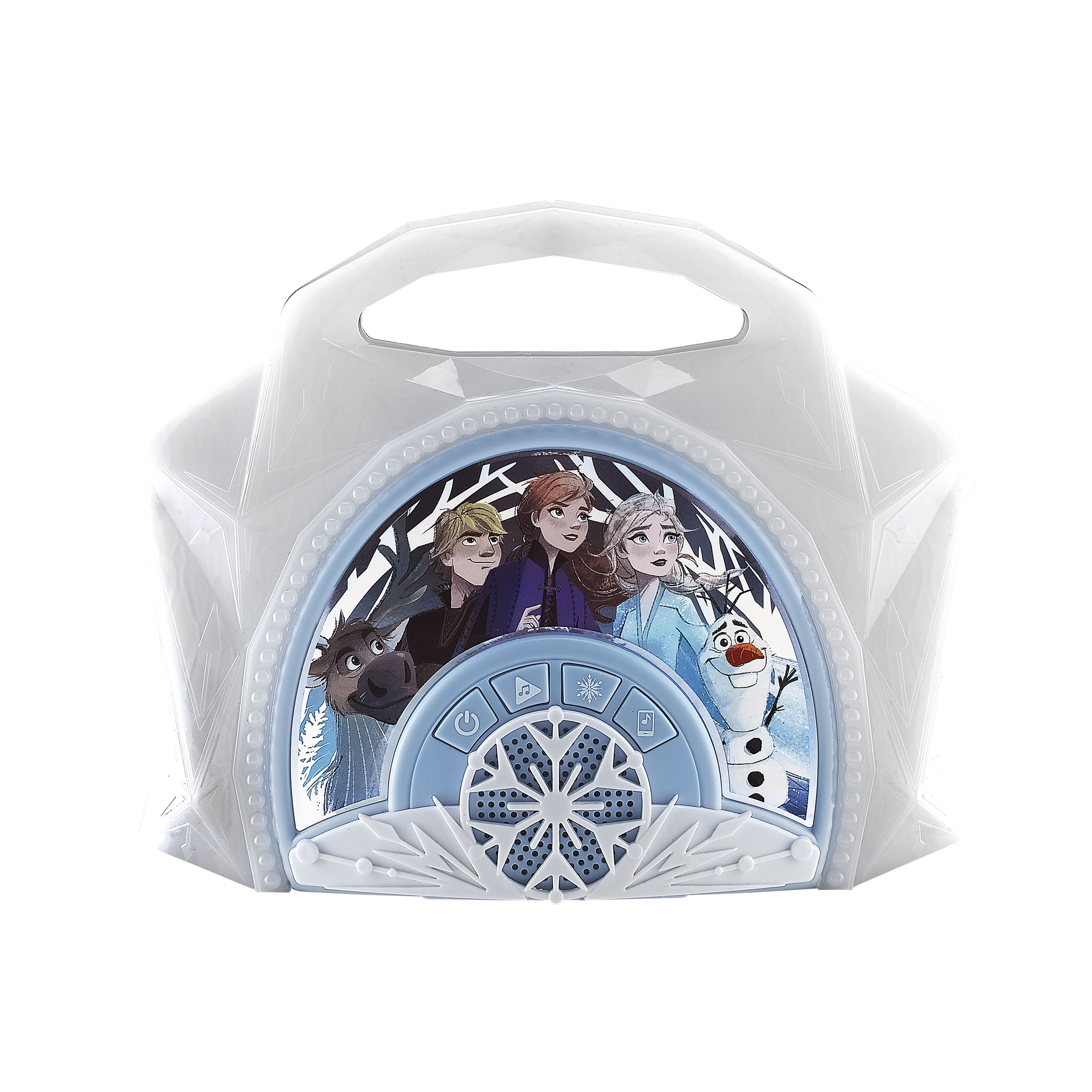 Details about   Disney's Frozen II Sing-along Boombox with Real Working Microphone Connect MP3 
