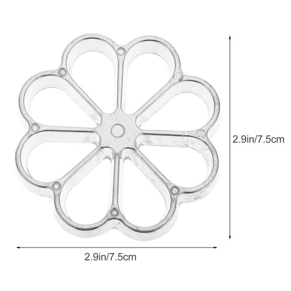 LEORX 1Pack Aluminum Alloy Cooking Mold for Efficient Snack Creation
