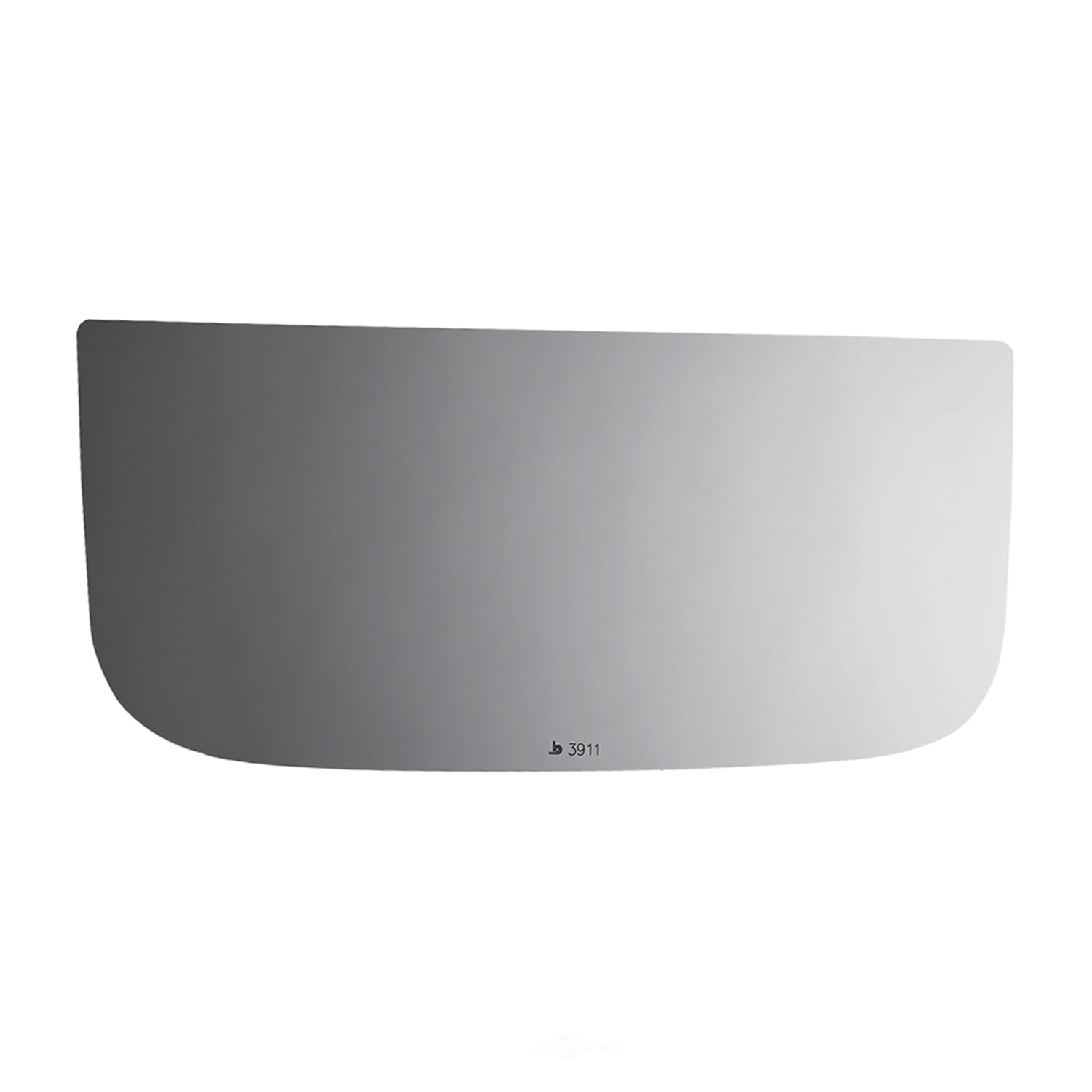 Burco Side View Mirror Replacement Glass - Clear Glass - 3911