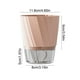 thumbnail image 3 of Jardinero de potos con autorriego – Maceta apilable para cultivo de agua para plantas de interior,suministro de agua eficiente y fácil cuidado, 3 of 6