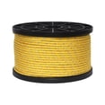 thumbnail image 1 of S SERENABLE 3mm Diameter, 50 Nylon Tent Rope, Outdoor Clothesline, The Dark Camping Rope for Yellow, 1 of 9