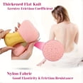 thumbnail image 2 of Konjac Exfoliating Bath Sponge With Storage Rope, Soft Non - Shower Soap Bar Compatibility, Home Use Body Scrubber For Daily Cleaning, 2 of 7