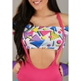 thumbnail image 3 of Women's Work It Out 80's Costume, 3 of 9