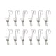 thumbnail image 1 of 12 pinzas de acero inoxidable para colgar ropa, multiusos, resistentes al viento, para tendedero., 1 of 5