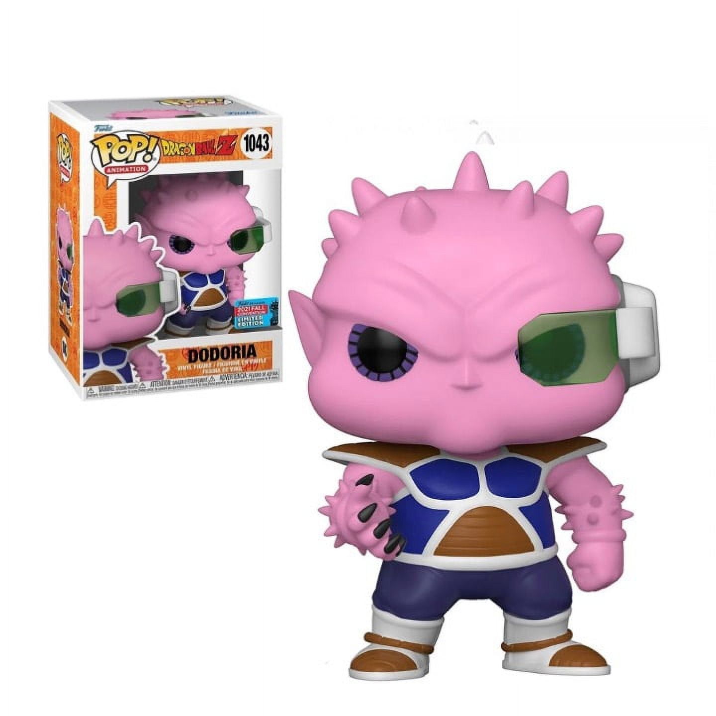 Funko Pop! Dragon Ball Z Dodoria 1043