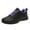 Purple, variant on XIMIN Mens Non Slip Walking Shoes Slip On Sports Memory Foam Insole Sneakers Tennis Workout Athletic Camp Fitness Running Jogging Breathable Lightweight Anti-Slip Outdoor