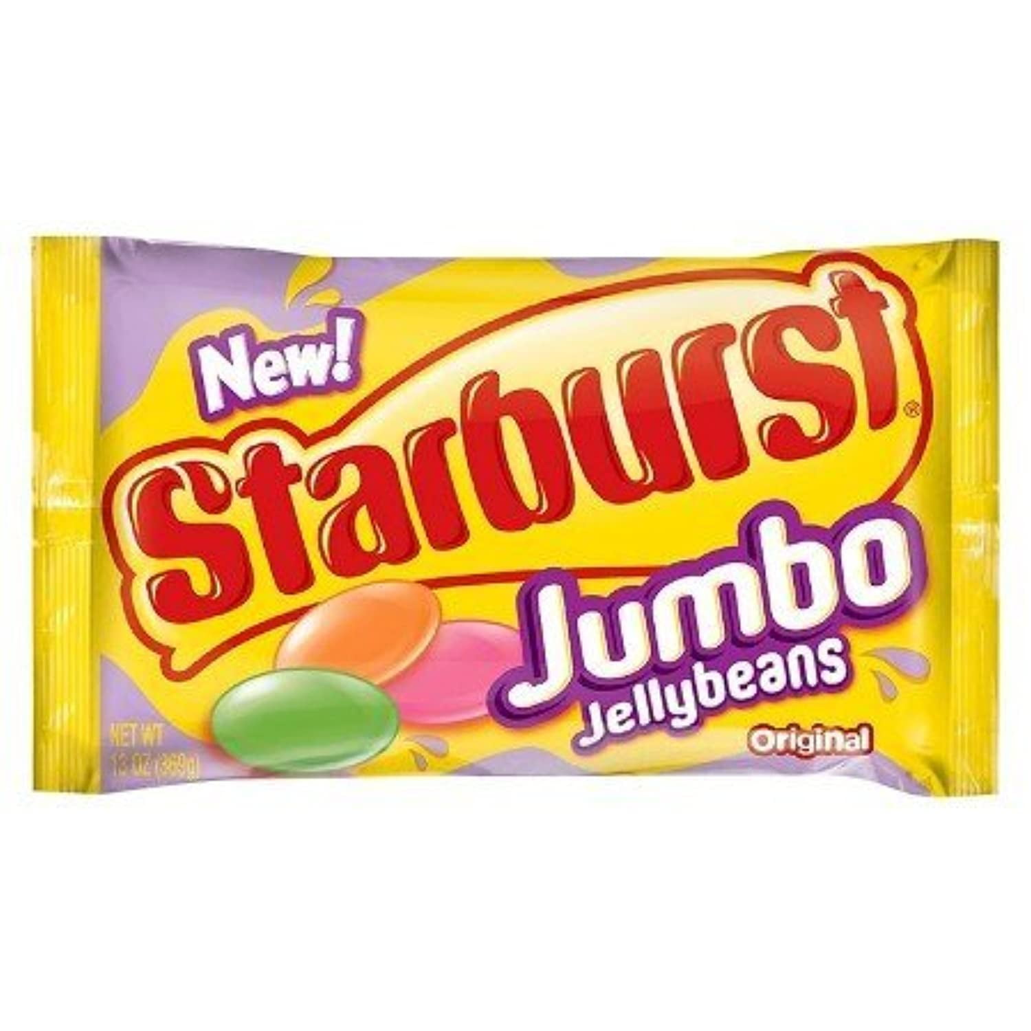 Starburst Jumbo Jellybeans 12Oz Package