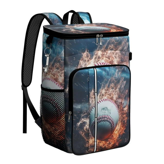 Camping Cooler Backpack for Outdoor Enthusiasts - 20L Leakproof Insulated Backpack with Long-Lasting Cold Retention