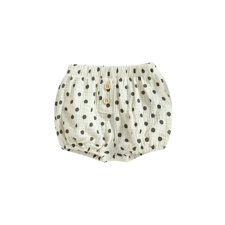 

Karuedoo Toddler Baby Boy Girl Cotton Linen Bloomers Shorts Summer Floral Ruffle Bloomer