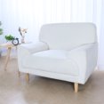 thumbnail image 5 of 8" Round Wood Furniture Leg Chair Table Cabinet Cupboard Feet Replacement (1pcs), 5 of 7