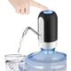 thumbnail image 1 of Dispensador de botellas de agua de 5 galones, bomba de botella de agua con carga USB, bomba dispensadora de agua portátil para acampar, negro, 1 of 5