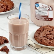 Great Value 1% Low-fat Chocolate Milk, Gallon, 128 fl oz