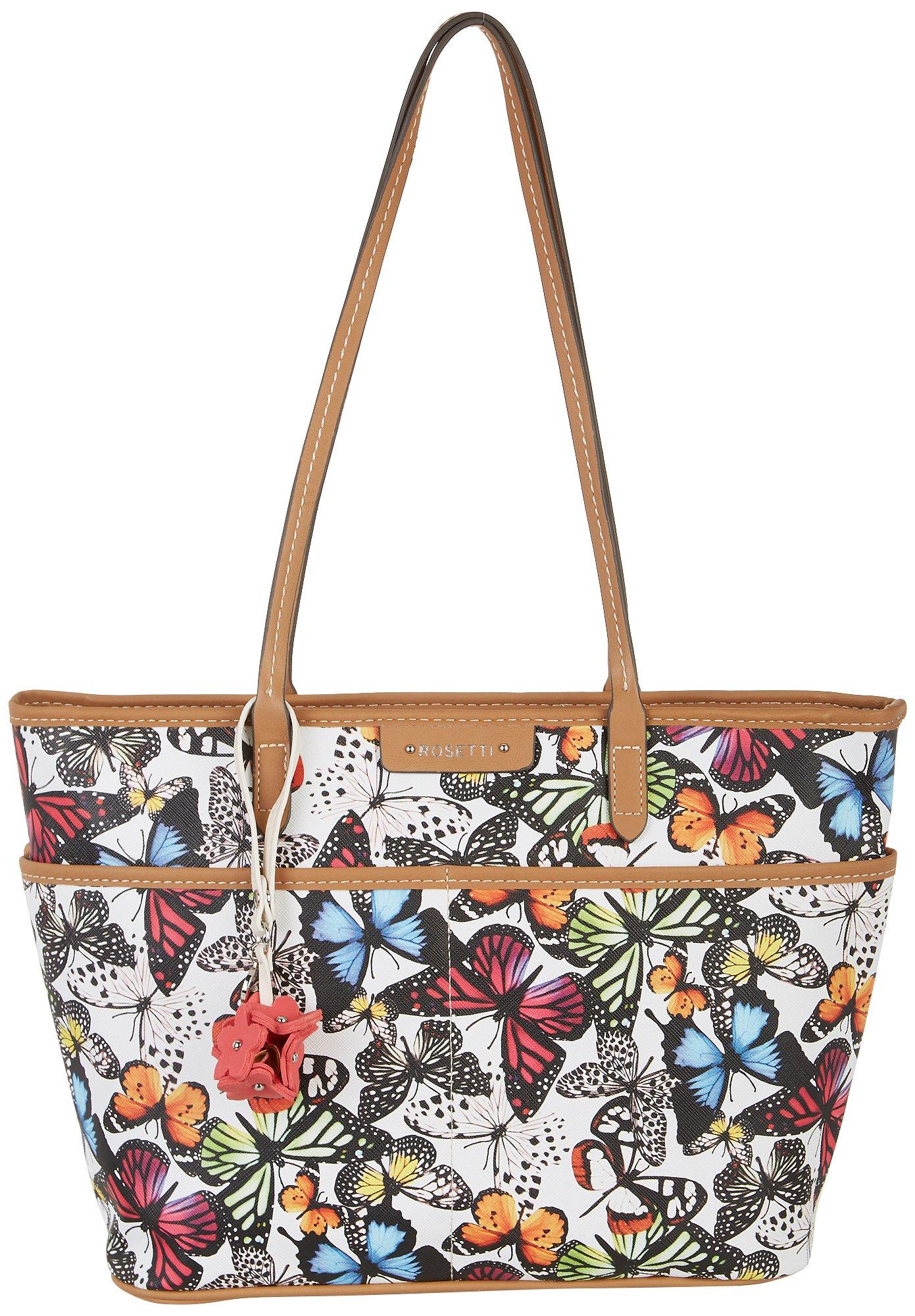 rosetti butterfly handbag
