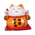 thumbnail image 4 of Creative Lucky Cat Piggy Bank Animal Escultura Caja de almacenamiento de dinero Colección con EstiloC Sharpla Hucha Gato de la Suerte, 4 of 8