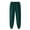 Green, variant on JGTDBPO Sweatpants For Women Winter Solid Color High Waist Warm Pants Thick Lined Athletic Jogger Fleece Drawstring Lace-Up Thermal Lined Sweatpants With Pockets