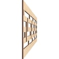thumbnail image 3 of Ekena Millwork 47"W x 12"H x 1/4"T Tulum Fretwork Moulding, Birch, 3 of 13
