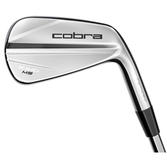 Pre-Owned Left Handed Cobra King MB 3-PW Iron Set Stiff Steel FST KBS Tour 120