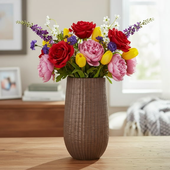 Sybil Ceramic Round Vase