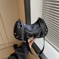 thumbnail image 4 of Bolso pequeño con cadena popular para mujer, nuevo bolso bandolera de hombro combinable con todo, versión coreana, para invierno de 2025., 4 of 5
