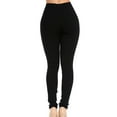 thumbnail image 3 of Leesechin Dress Pants for Women Leisure Trendy Street Trendy Wear Sexy Solid Color Slim Stretch Trousers, 3 of 4