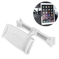 thumbnail image 4 of 2nd Gen Car Headrest Mount - 360° Rotatable Tablet & Phone Holder for Backseat, Hands-Free Lazy Bracket for Road Trips & Kids Entertainment, 4 of 7