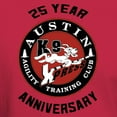 thumbnail image 3 of CafePress - Austin K9 Xpress 25 Year Anniversary Shirt T Shirt - Men's Classic Graphic Cotton T-Shirt, 3 of 4