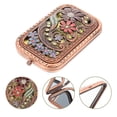 thumbnail image 3 of EIGTHTAIL Vintage Mirror Women Portable Dual-sided Makeup Mirror Compact Folding Mirror, 3 of 7