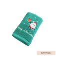 thumbnail image 6 of Christmas Bath Towels ZKCCNUK Hand Wash Washing Soft Water Holidy Embroidered Gift Towels Washcloth Absorption Comfortable Xmas Kitchen Cotton Absorbent Christmas For Dish Cloths Face, 6 of 6