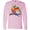 AD-Pink, variant on Inktastic Harlequin Macaw Parrot Long Sleeve T-Shirt