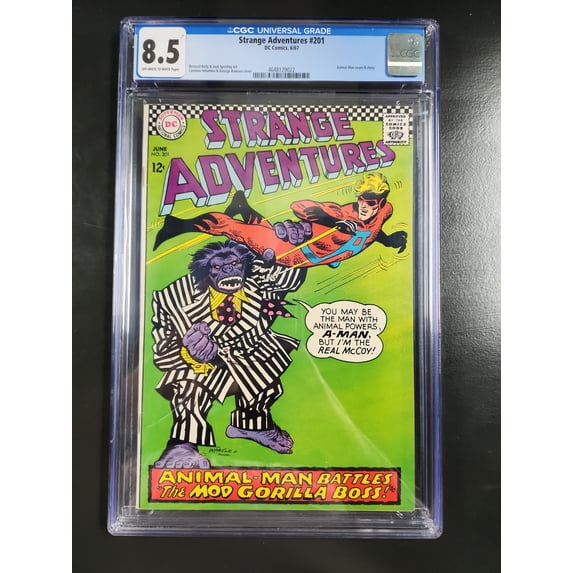 Strange Adventures #201 - CGC 8.5 Comic Book