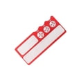 thumbnail image 2 of Decodeary Pool Cue Tip Tool Billiards Accessories Repair Tool Club Head Red Metal 122x53mm, 2 of 5