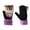 C, variant on Animal Pattern Knitted Winter Gloves for Women with Extended Cuffs Soft Warm Fleece Lined Cold Weather Handwear