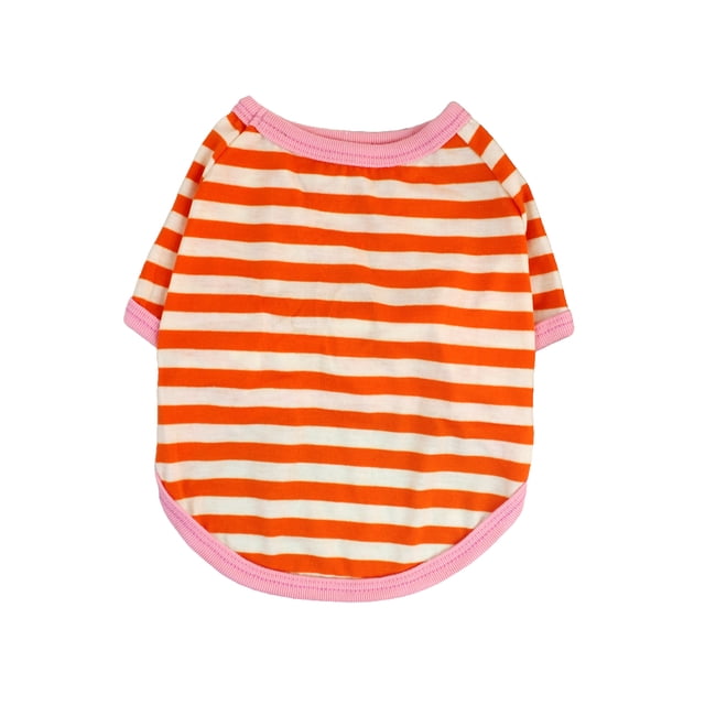 Chaleco para cachorros Methold PT003822-26B Ropa para perros Naranja S
