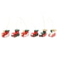 thumbnail image 2 of 6 piezas de decoración colgante de Navidad, juguetes de trenes inodoros, inofensivos para hoteles, clubes y bares, casas de Ao Nuevo, tiendas de entrega Unbranded 2013200077811, 2 of 8