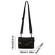 thumbnail image 3 of Bolso de mano para mujer Fashionalbe Nylon Simple Mujer Commuter Bolso (Negro) Sywqhk Para Estrenar, 3 of 3