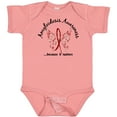 thumbnail image 3 of Inktastic Amyloidosis Butterfly 6.1 Boys Baby Bodysuit, 3 of 5