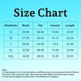 thumbnail image 3 of Dweltoz Cargo Shorts for Women Elastic Waist Loose Wide Leg Shorts with Multi Pockets Travel Lightweight Knee Length Outdoor Short Pants,Coffee L, 3 of 6