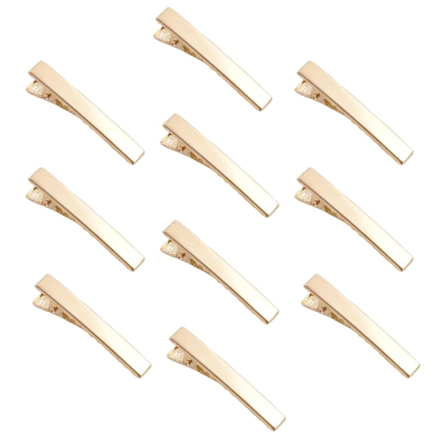Pinza de pelo de Metal Sonducket 10 piezas 4.5 cm
