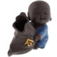 thumbnail image 4 of Pequeña estatua de Buda Fina arena púrpura pequeños monjes té para mascotas mobiliario juego de té decoración Estilo 05 Magideal Pequeña estatua de Buda, 4 of 7
