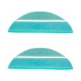 thumbnail image 2 of 4Pcs Mop Cloths for Conga Ultra 2290 Accessories Robotic Vacuum Cleaner Parts, 2 of 5