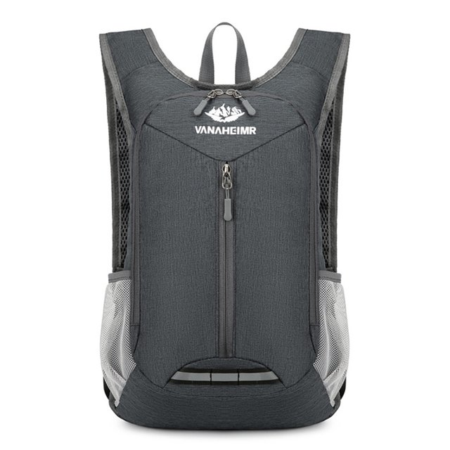 Mochila Camping Transpirable Gran Capacidad para Actividades al Aire Libre (Gris Oscuro)