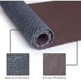 thumbnail image 1 of gyhbASXJK Area Rug Non Slip  2FT x 3FT Washable Indoor Outdoor Rubber Back Carpet Mat for Hallway Kitchen Entryway Laundry Room Foyer Balcony Living Room  Grey, 1 of 7