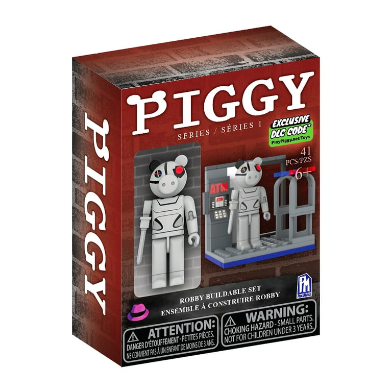 Roblox, Toys, Roblox Piggy Series Robby Buildable Set Dlc Code