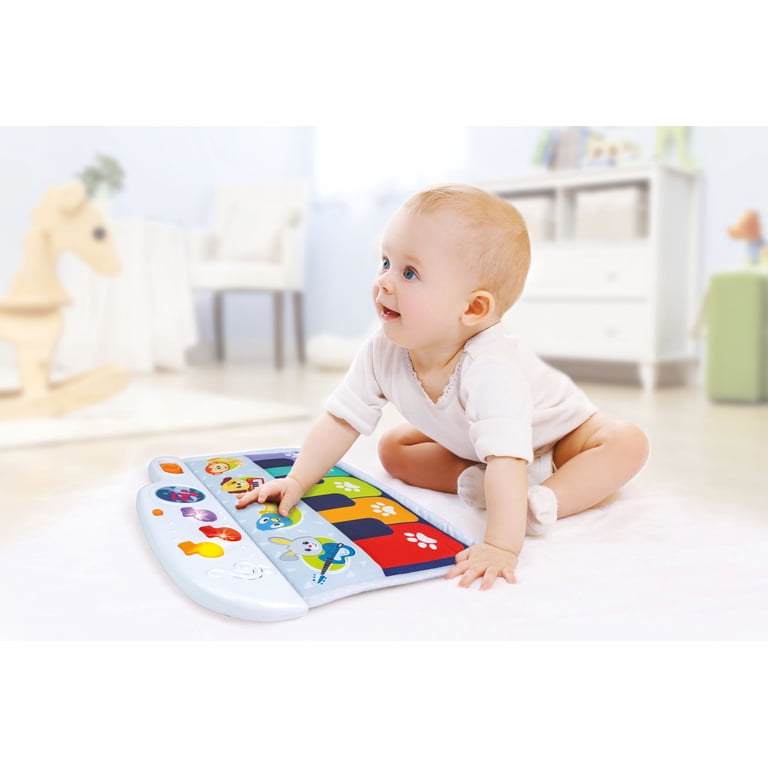 Winfun Animal Friends Crib 5 Key Piano, Age Group Newborn and Up