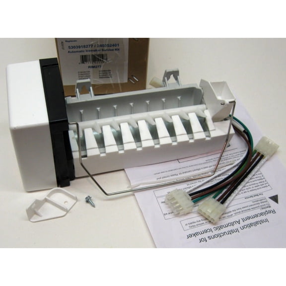New Refrigerator Icemaker Replacement for Kenmore 106.62152111 106.59021990 106.72153110 106.626662 106.5872280 106.72132100 106.70212410 106.57372700 106.56729600 106.57953700 106.58506801